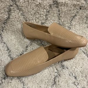 JUSTFAB FLATS CAMEL 9.5